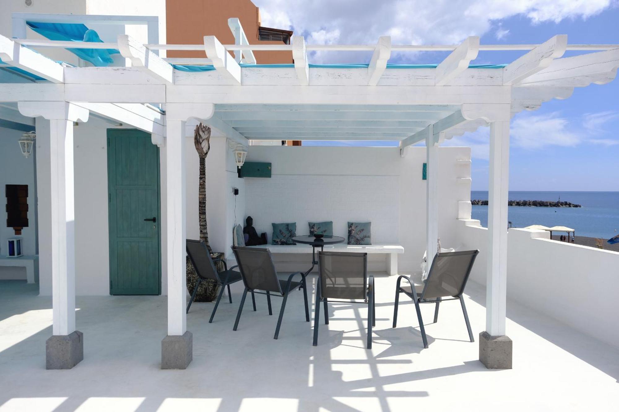 Rooftop Dreamhouse - 3Br With Seaviews Santa Cruz de la Palma  Dış mekan fotoğraf