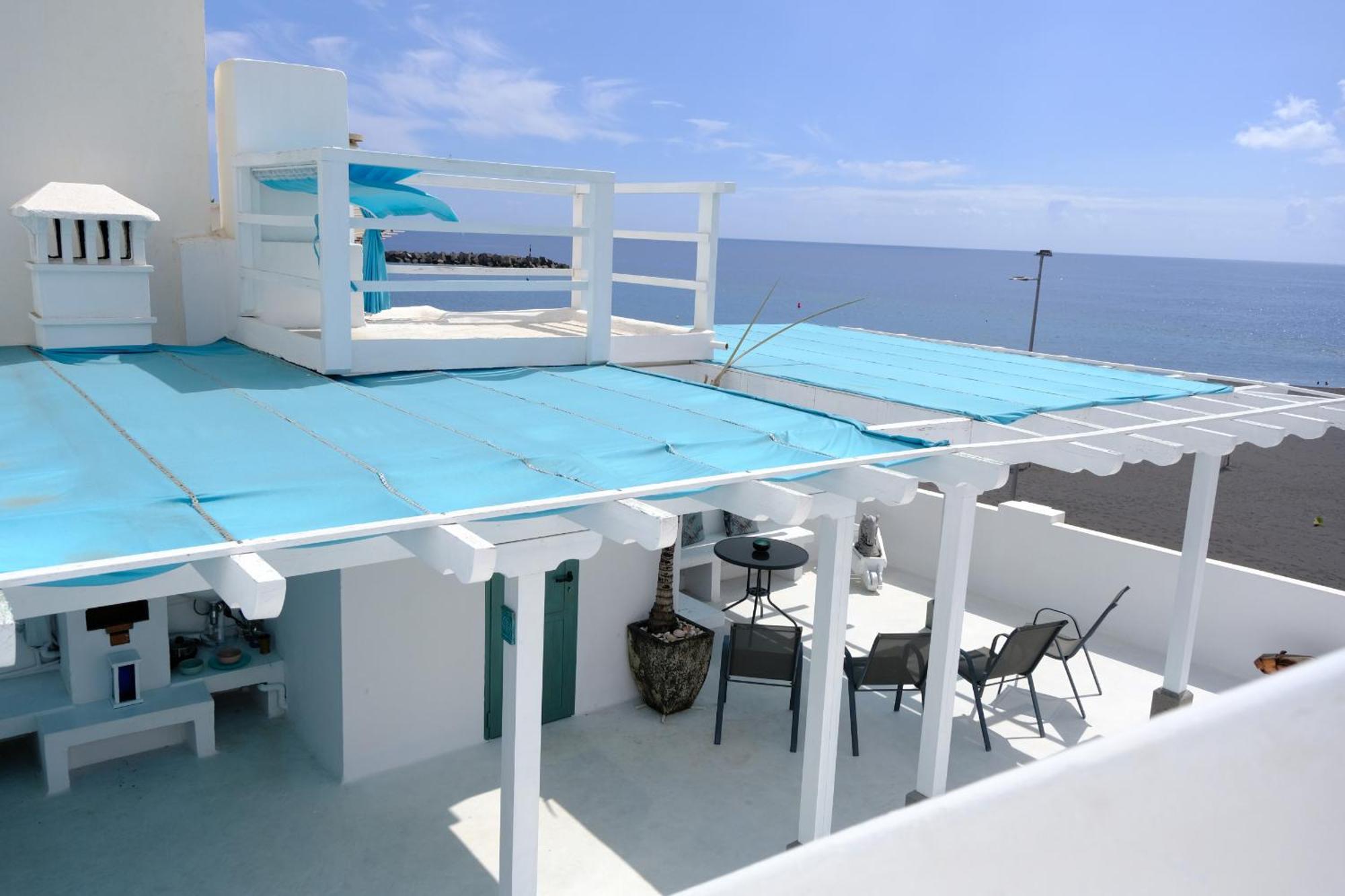 Rooftop Dreamhouse - 3Br With Seaviews Santa Cruz de la Palma  Dış mekan fotoğraf